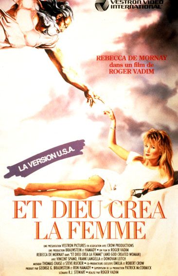 Affiche Du Film And God Created Woman Photo 3 Sur 7 Allociné