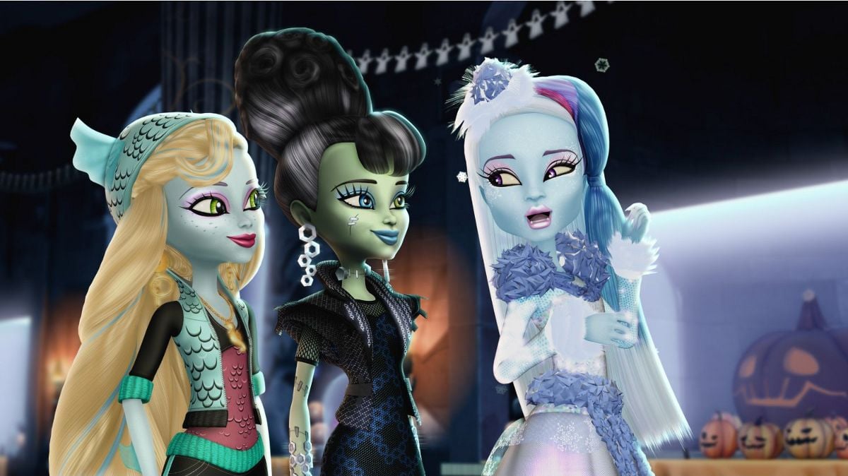 La Fête Des Goules Photo du film Monster High, la fête des goules - Photo 9 sur 11 - AlloCiné