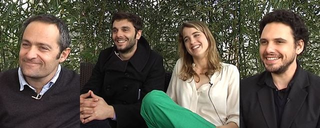 Alyah" : l'équipe au micro [VIDEO] - Actus Ciné - AlloCiné