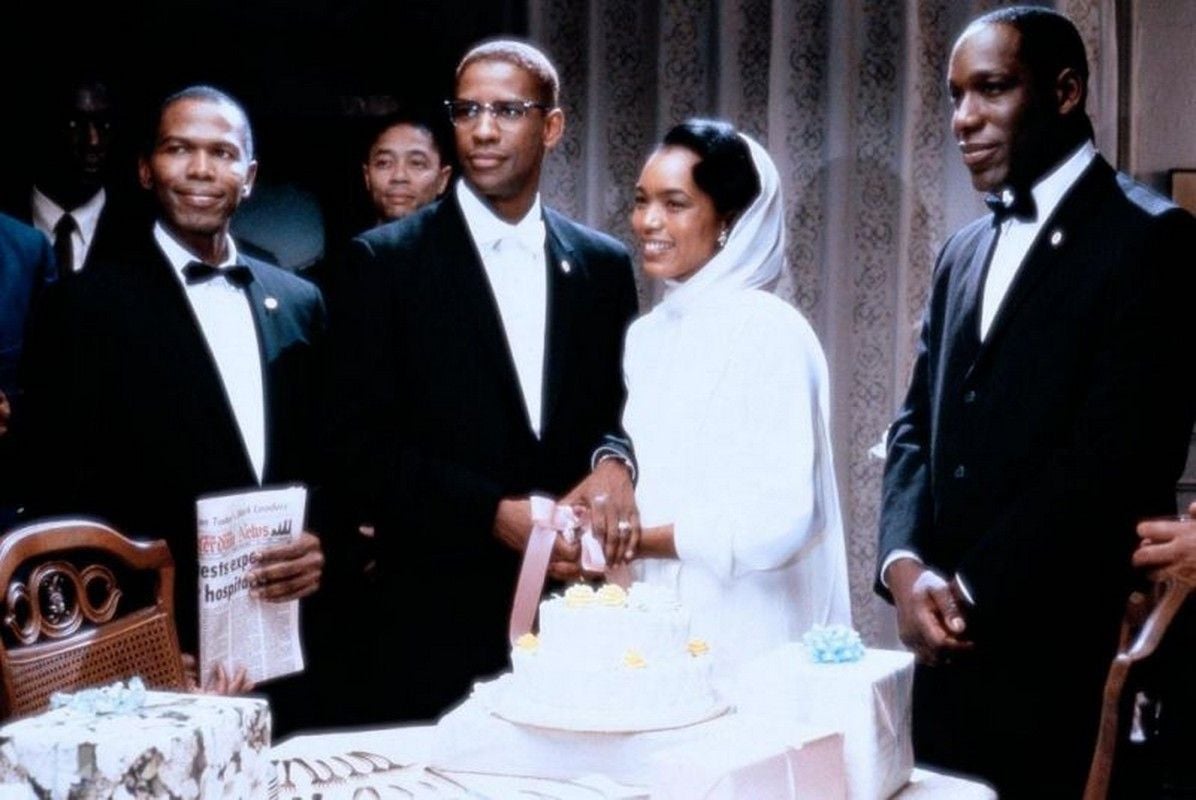 Photo de Angela Bassett - Malcolm X : Photo Angela Bassett, Denzel Washington - AlloCiné