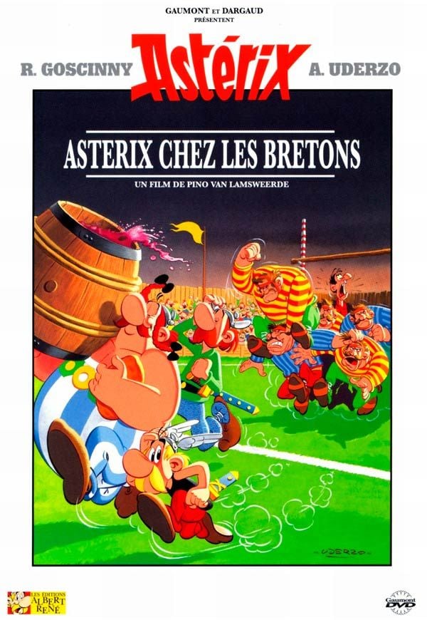 Astérix Chez Les Bretons Film Complet