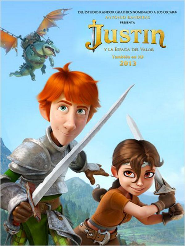 Justin et la Légende des chevaliers streaming gratuit