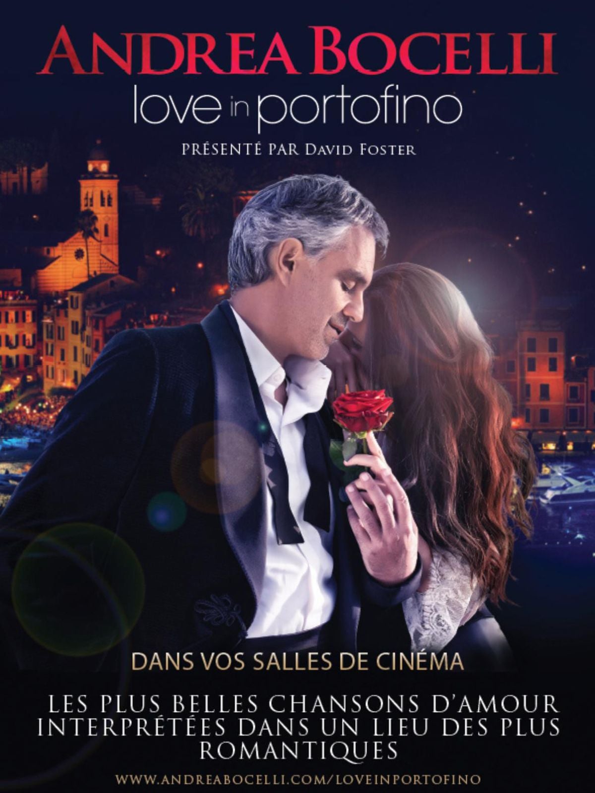 Andrea Bocelli - L'amour à Portofino (Côté Diffusion) streaming gratuit