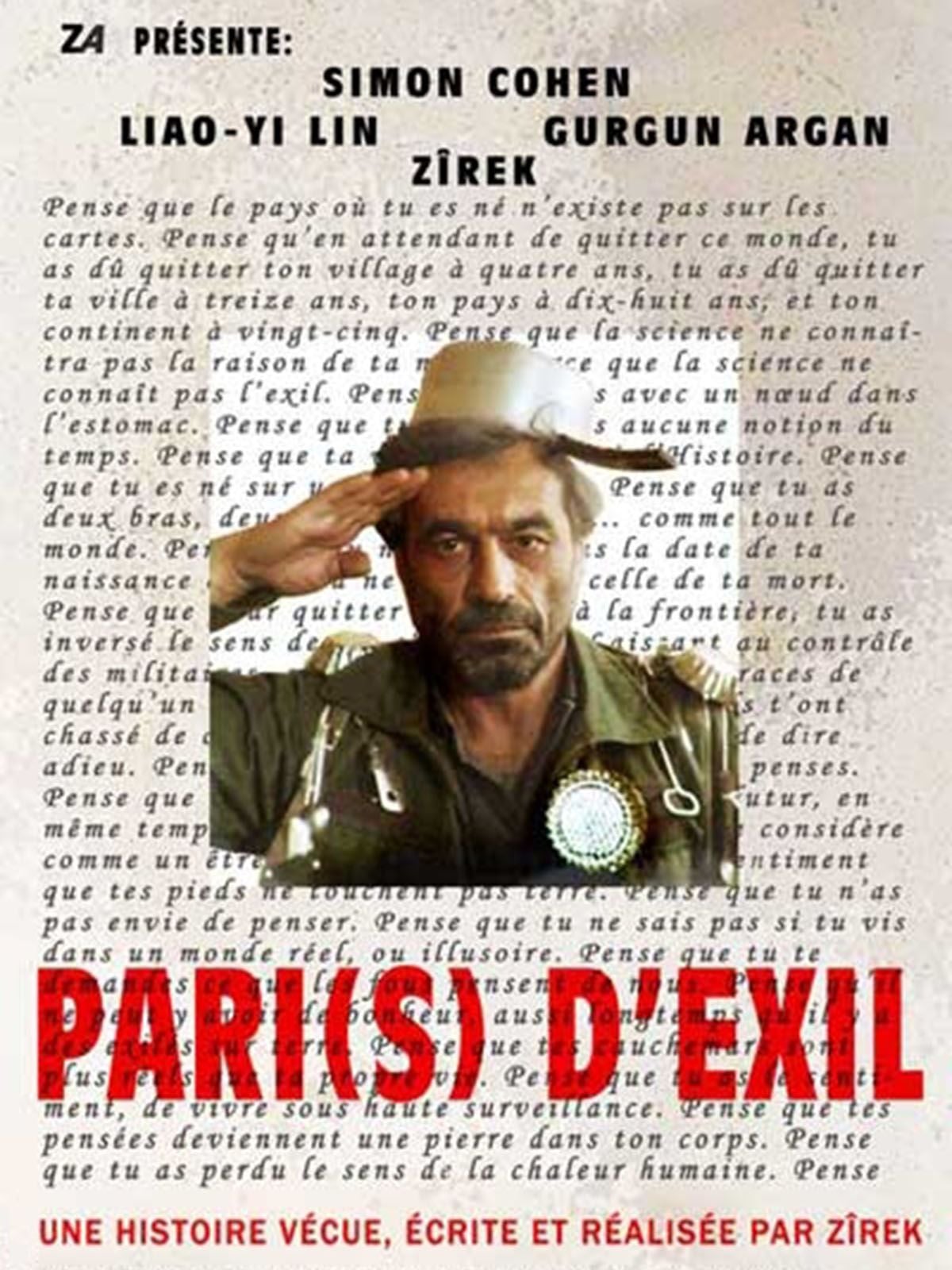 Pari(s) d'exil streaming gratuit