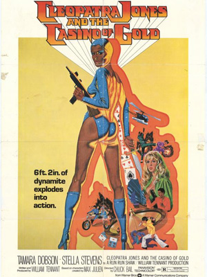 Cleopatra Jones and the Casino of Gold streaming