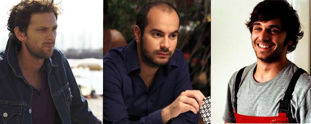 Le Premier Jour Du Reste De Ta Vie Distribution Pierre Rochefort, Pio Marmai et Kyan Khojandi chez Rémi Bezançon