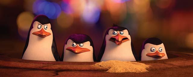 Films De La Série Dreamworks Animation Les Pingouins de Madagascar : bande-annonce du nouveau DreamWorks