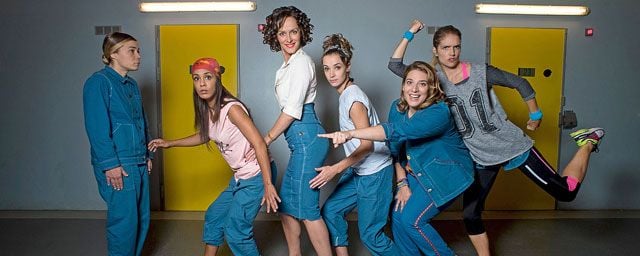 Au Coeur D'une Prison Pour Femme Les "Workingirls" de Canal+ passent Noël en prison - News Séries - AlloCiné