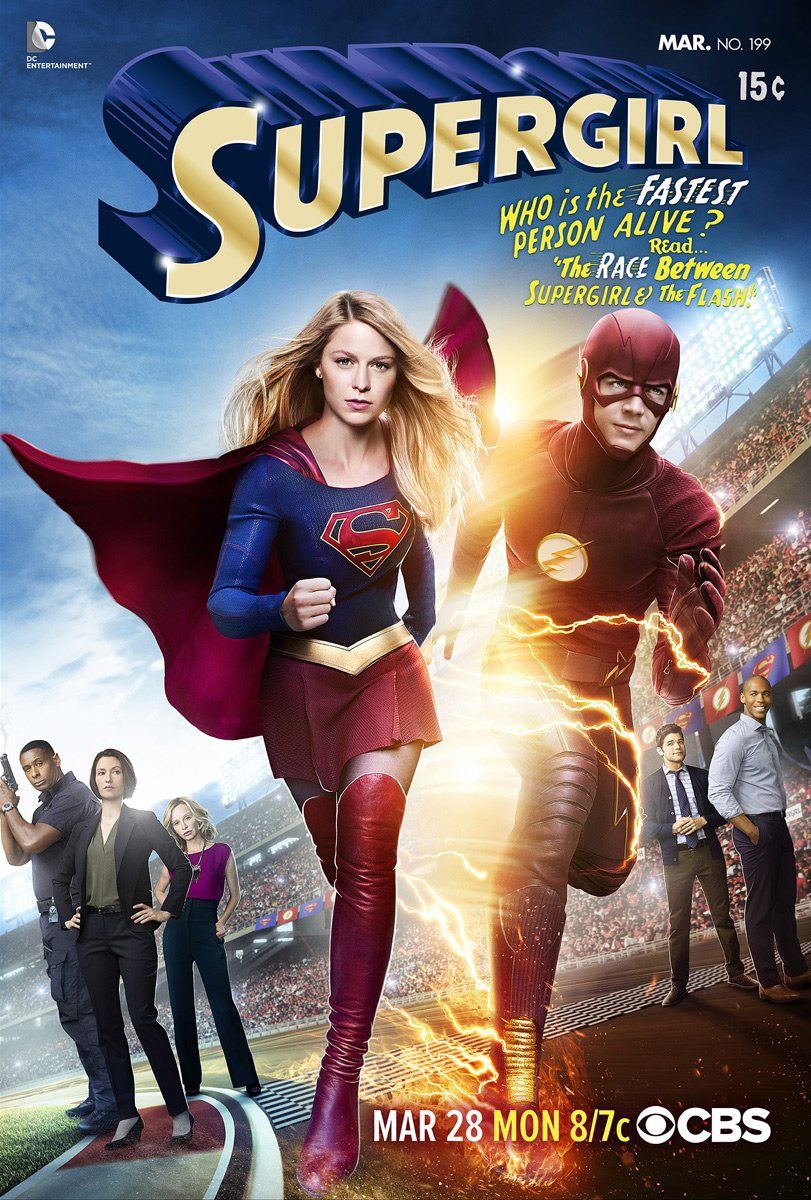 Supergirl v The Flash le premier teaser du crossover