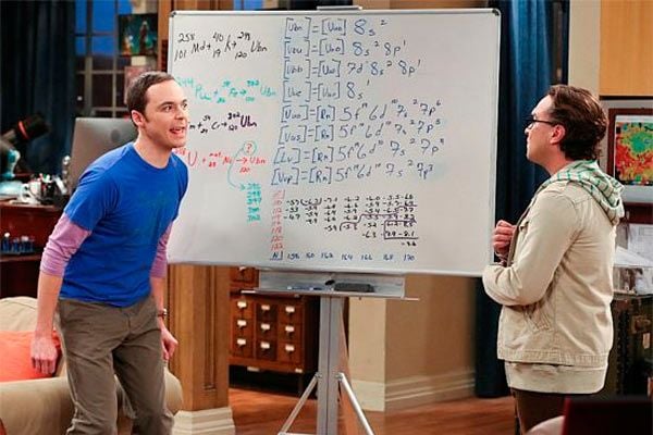 13. Sheldon est un esprit supérieurement intelligent (au