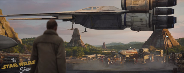 Star Wars : un nouveau vaisseau dévoilé pour Rogue One - Actus Ciné