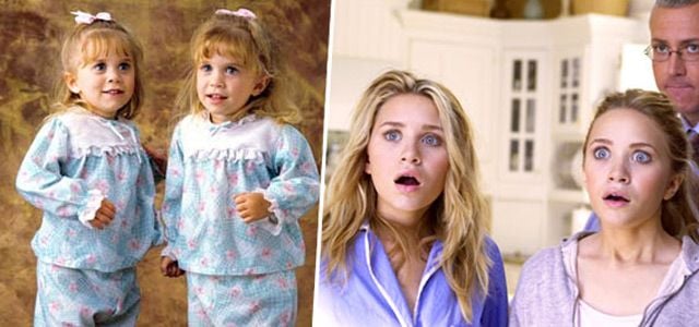 La Fete A La Maison Acteurs Avant Apres Mary-Kate et Ashley Olsen - La Fête à la maison: Enfants stars de la