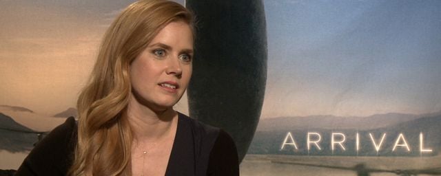 Amy Adams Films Et Programmes Tv Premier Contact : Amy Adams "aime l'idée que nous ne soyons pas seuls