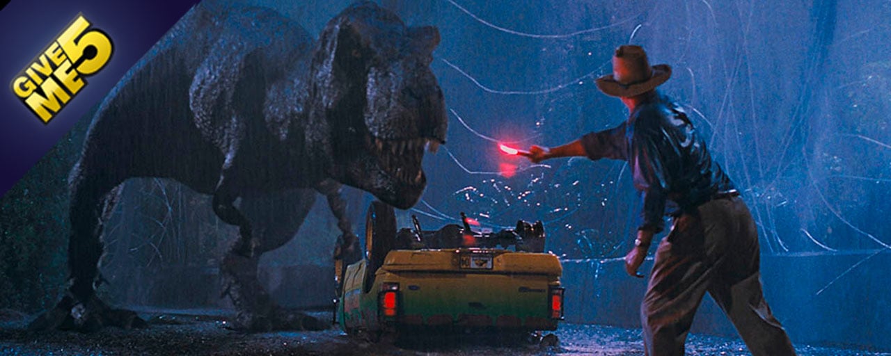 Jurassic Park 5 Choses à Savoir Sur Le T Rex Actus Ciné Allociné