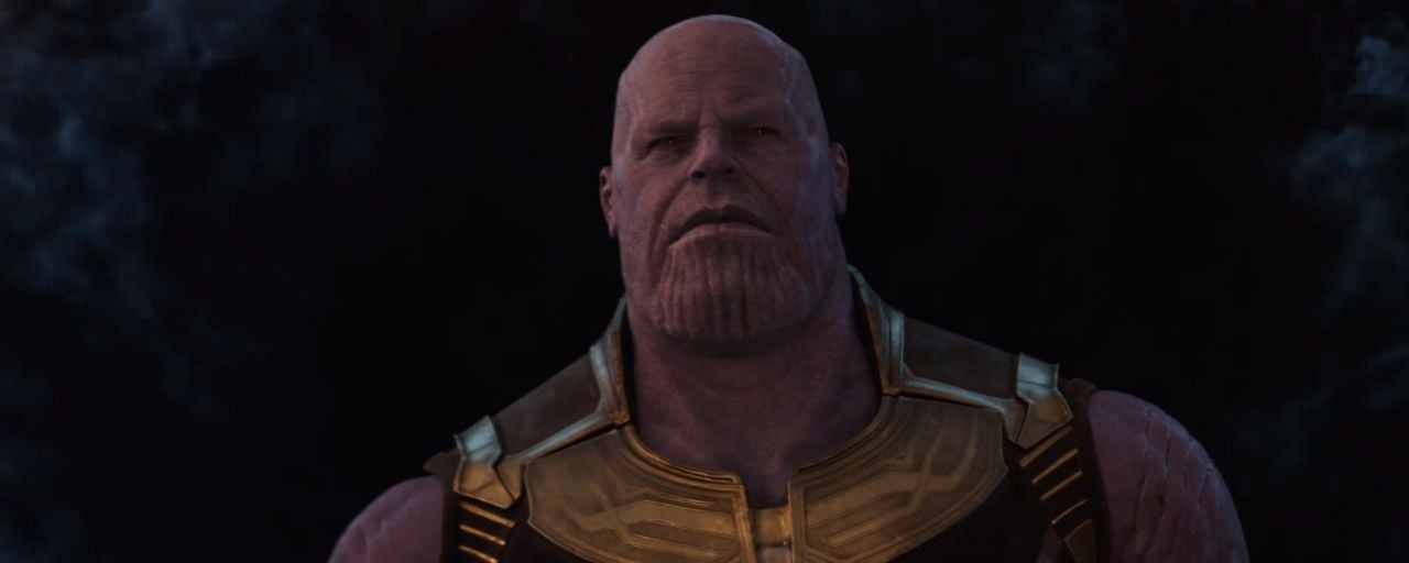 Qui Joue Le Role De Thanos Qui est Thanos, l'ennemi des Avengers joué par Josh Brolin ? - AlloCiné