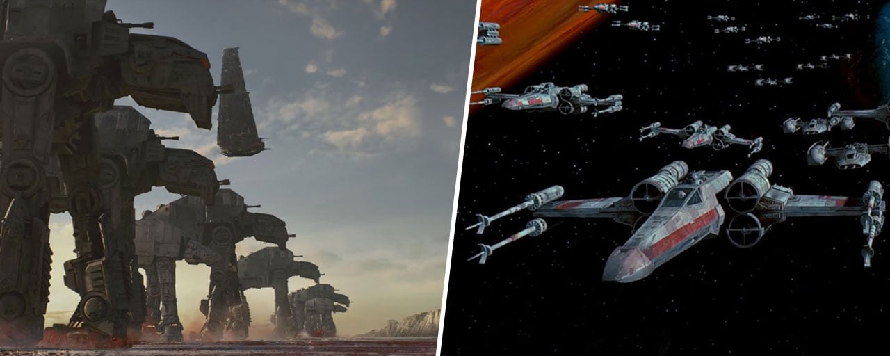 27 vaisseaux Star Wars qui ont la classe - AlloCiné