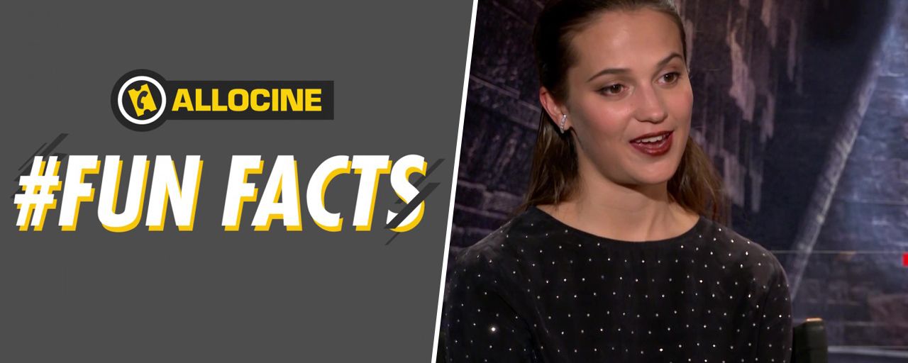 Pris De Court Streaming #Fun Facts - Saviez-vous que Alicia Vikander a pris 10 kilos de muscles