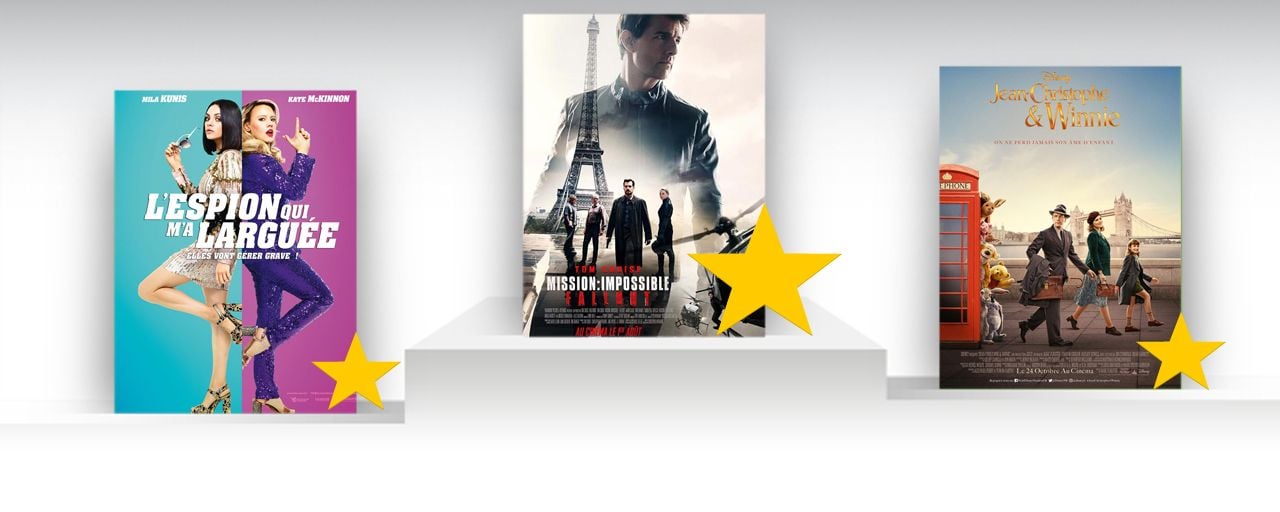 Box office US : Mission Impossible Fallout poursuit sa ...