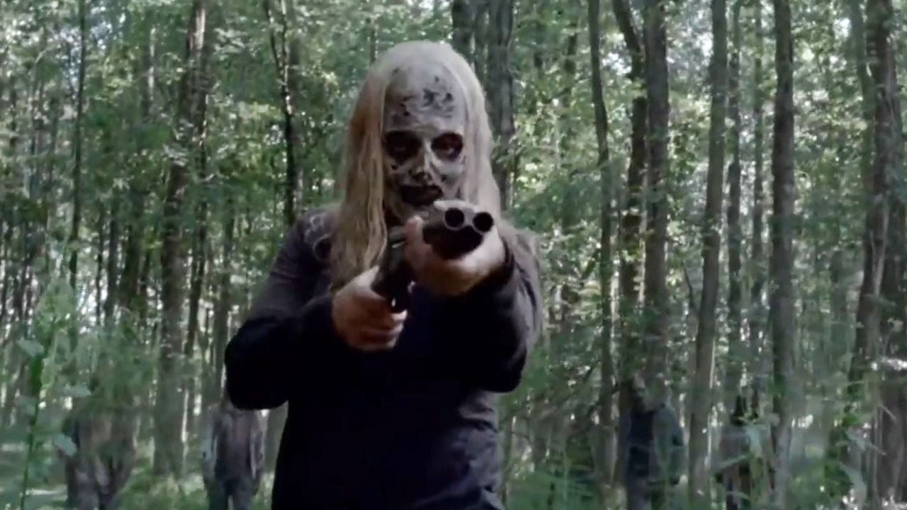 Personnage Mort The Walking Dead Saison 9 The Walking Dead saison 9 : la chuchoteuse Alpha passe à l'action dans