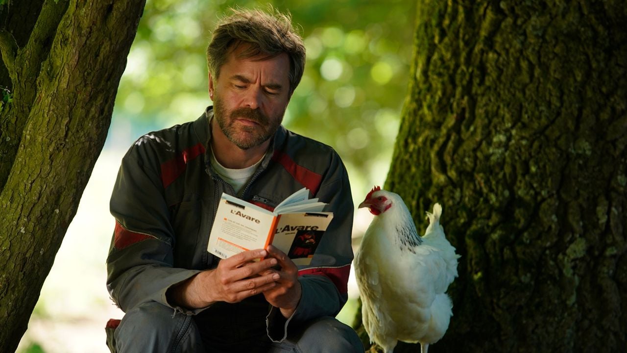 Guillaume De Tonquédec Films Et Programmes Tv Bande-annonce Roxane : Guillaume De Tonquédec et sa poule font le buzz