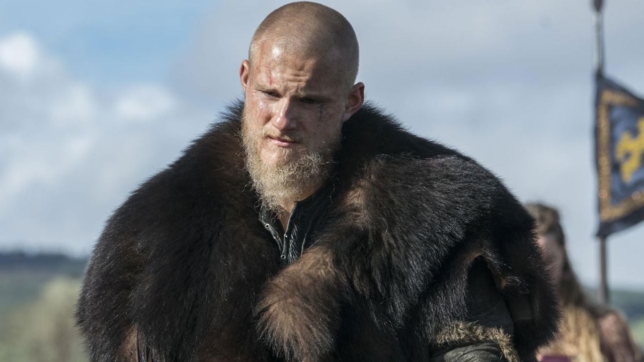 A verdadeira história de Björn Ironside  Vikings. #vikings #ragnar #series  