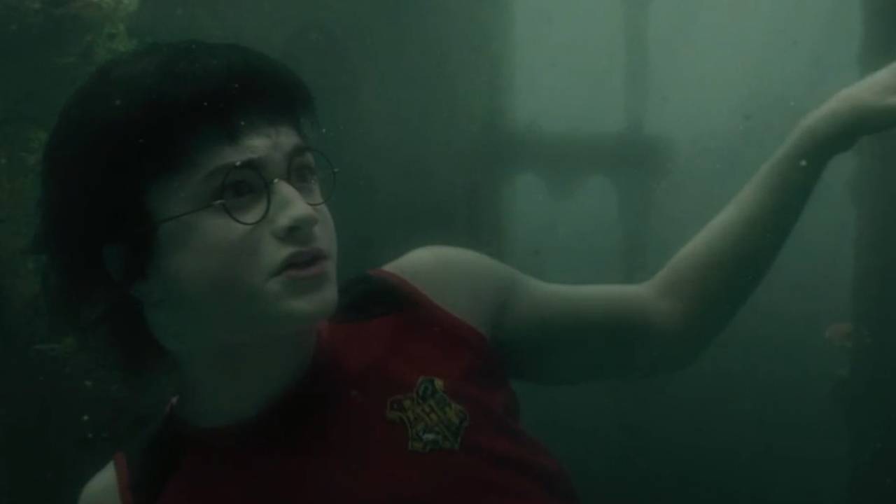Harry Potter 4 : Daniel Radcliffe noyé ? Les coulisses des scènes