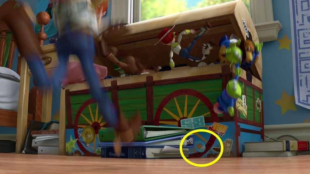 Toy Story 3 24 détails cachés dans le film Pixar AlloCiné