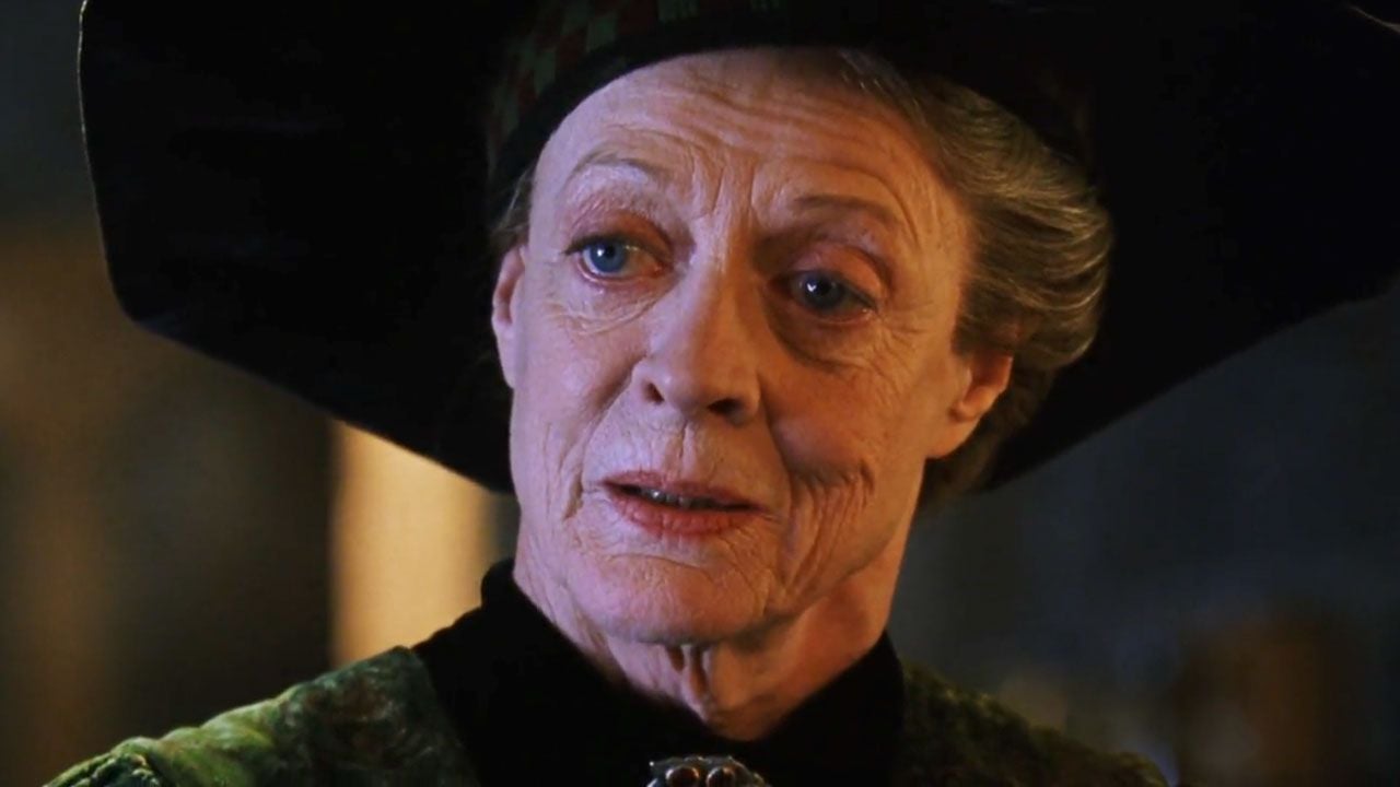 The death of Maggie Smith, Professor McGonagall from Harry Potter