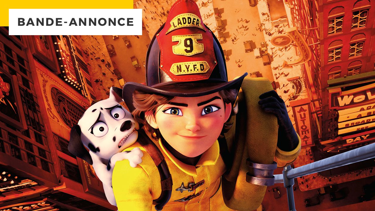 Vaillante trailer: the animated adventures of a firefighter heroine in New York