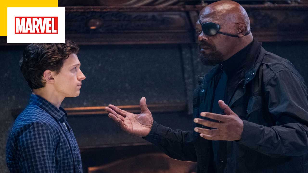 Spider Man Far From Home D Ou Vient L Etrange Citation De Nick Fury A Peter Parker Actus Cine Allocine