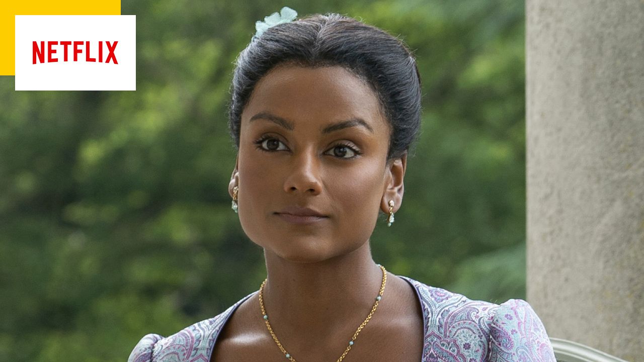 Bridgetton rather than sex education for this Netflix star