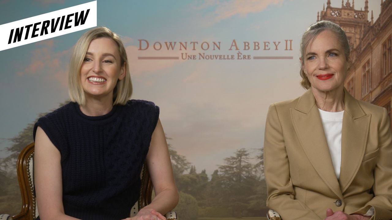 Downton Abbey: Laura Carmichael and Elizabeth McGovern reminisce