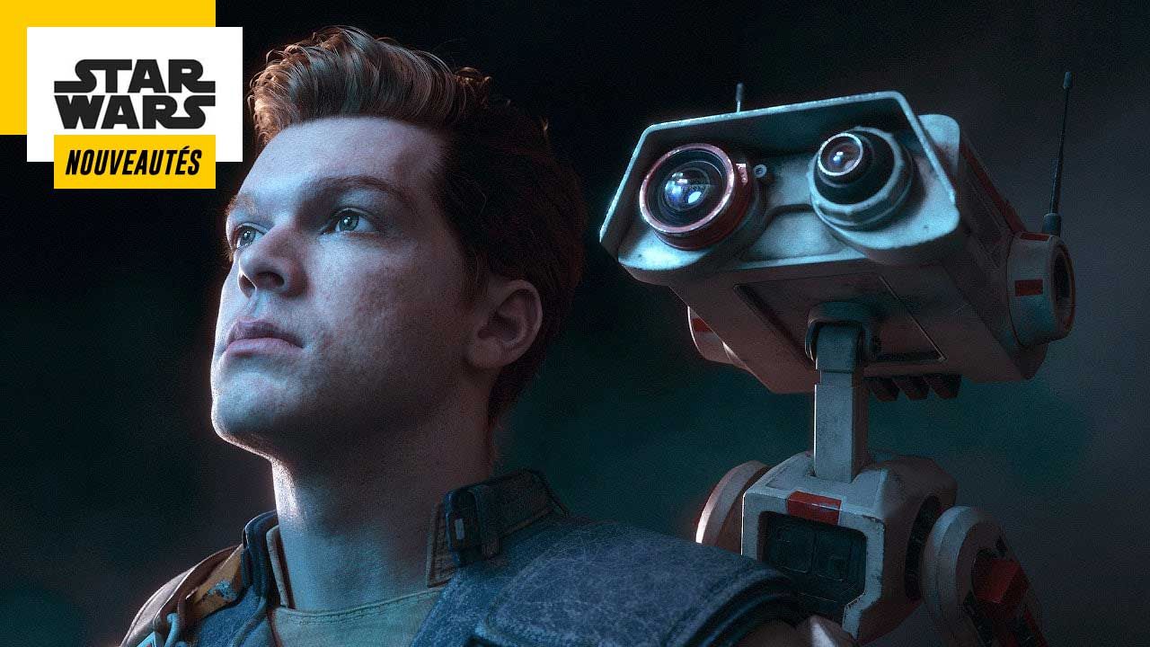 Star Wars Jedi – Survivor: The first images of the Fallen Order sequel have been revealed!