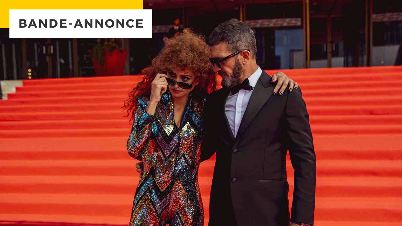 Official competition: Penelope Cruz and Antonio Banderas behind the scenes