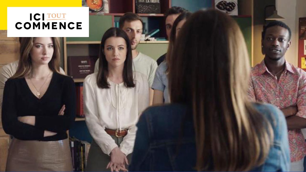 This is where it all begins: is the screenwriter’s trick that students stay in the series for a long time?