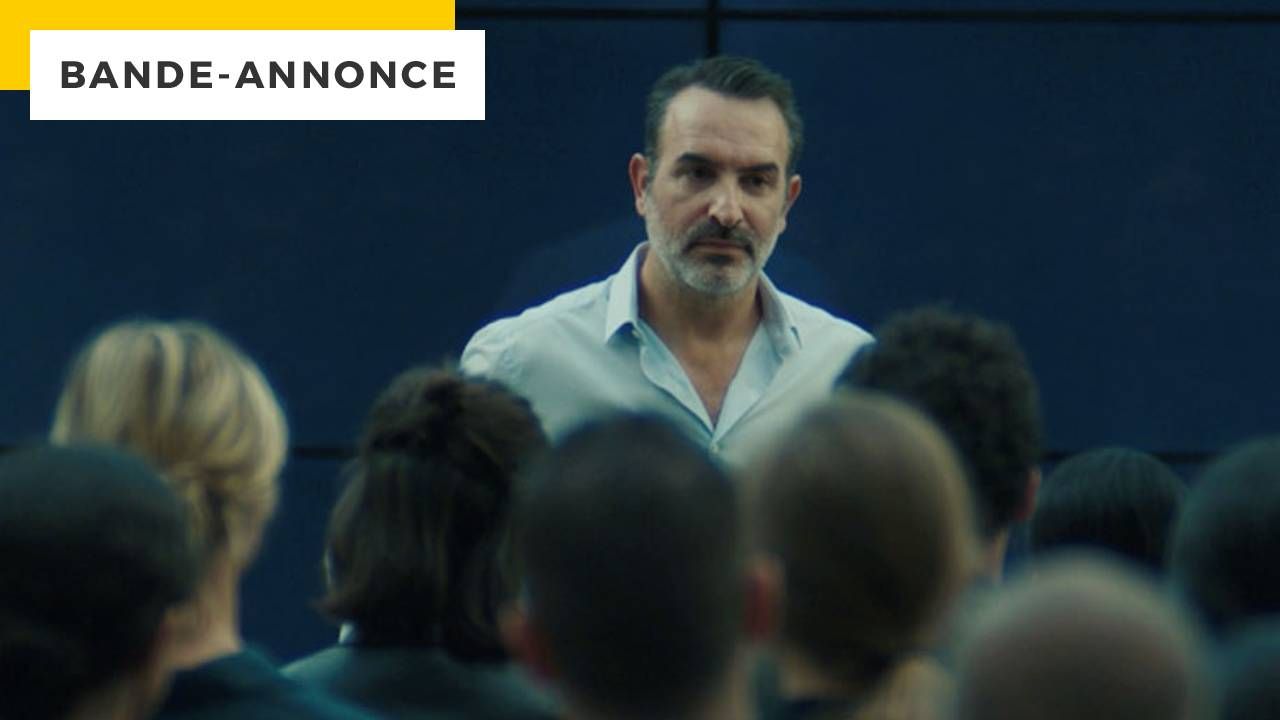 Jean Dujardin with the director of Bac Nord.  Discover the November Teaser, a film about the November 13, 2015 attacks