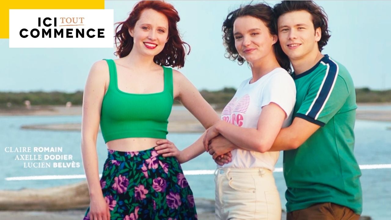 Ici Tout Commence Generique 2022 Ici tout commence : exit Célia, TF1 dévoile un nouveau générique avec  Ambre, Kelly et Lionel - News Séries à la TV - AlloCiné