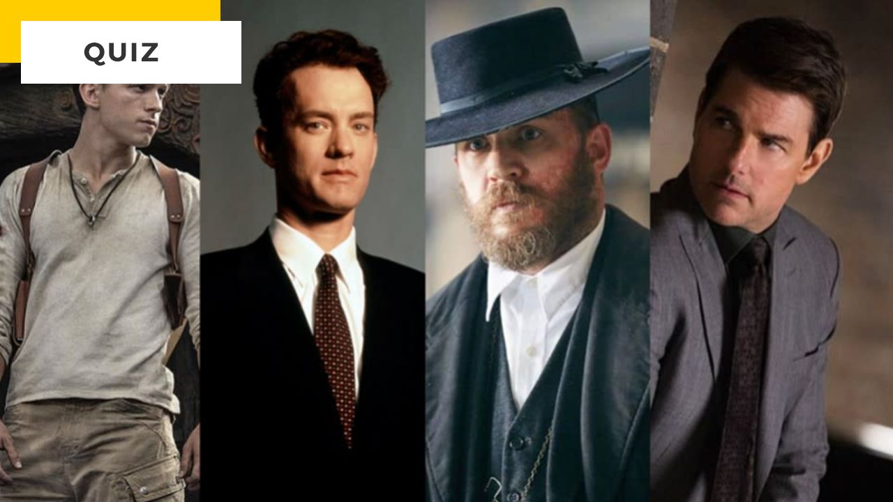 Movie quiz: Tom Cruise, Tom Holland, Tom Hanks or Tom Hardy?