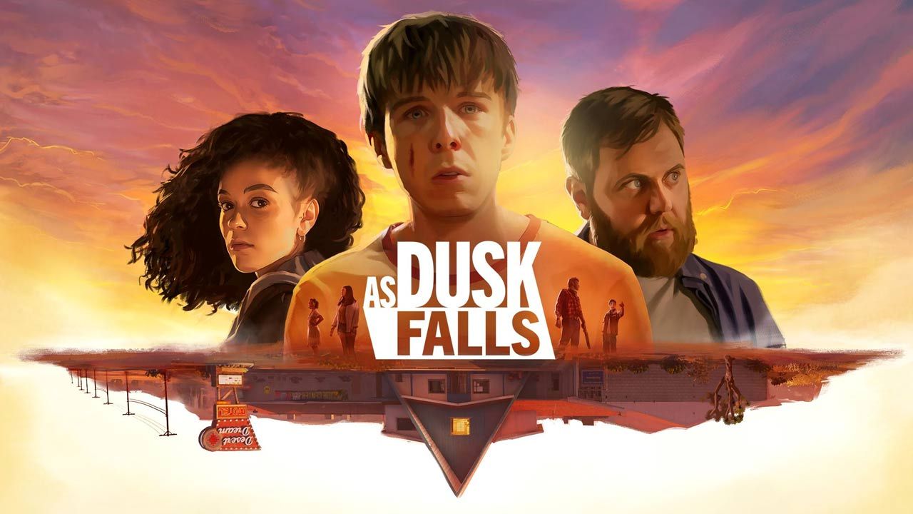 Like Dusk Falls, a visually appealing interactive drama with a captivating storyline