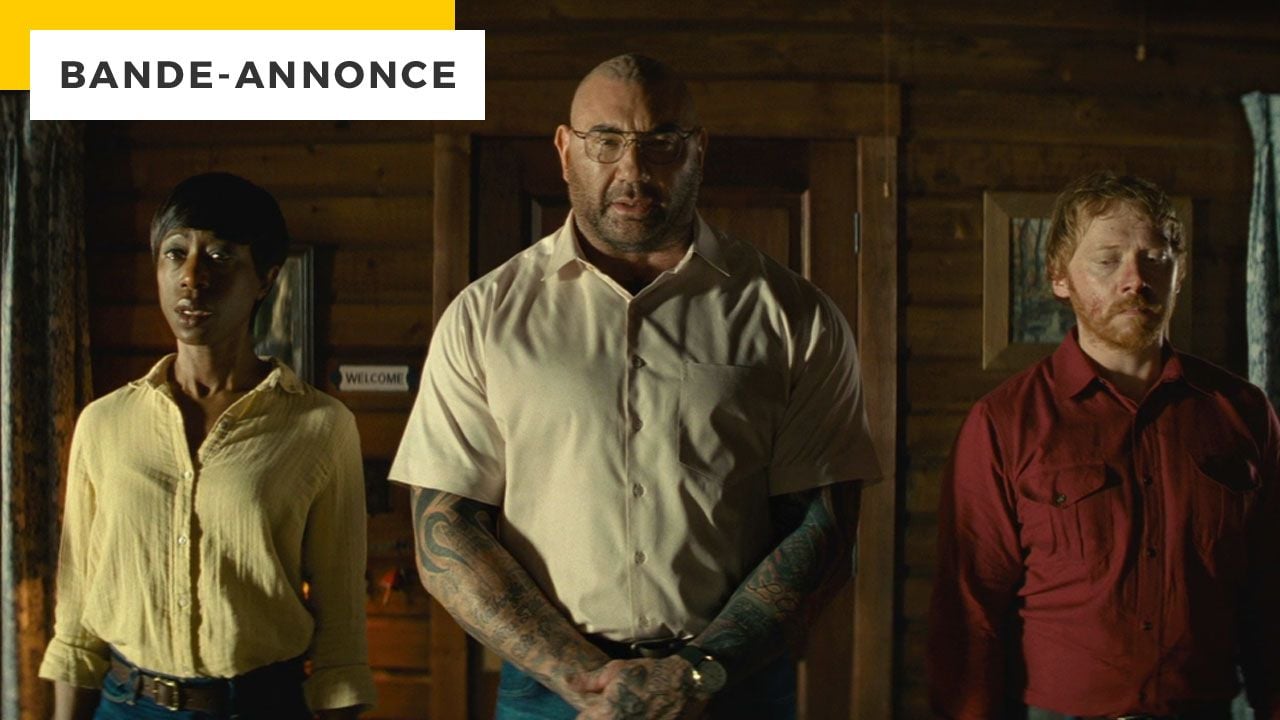 Dave Bautista in M. Night Shyamalan: The Disturbing Trailer for The Knocking Cabin