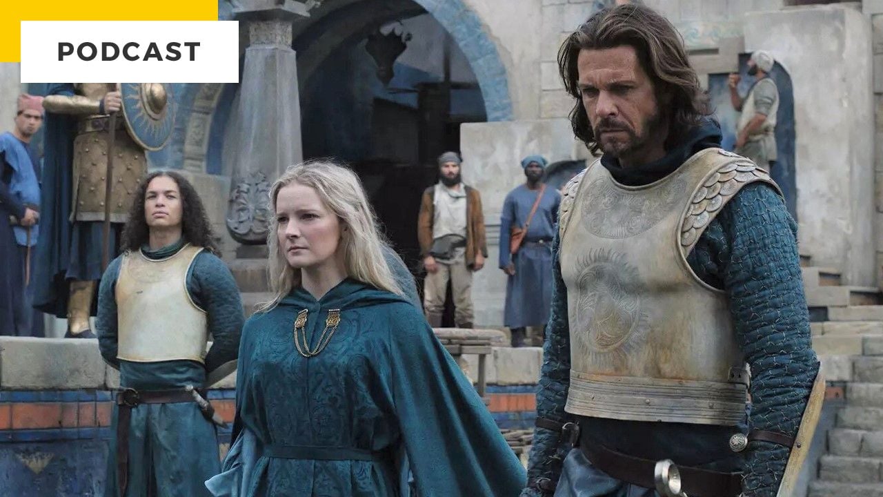 Podcast – Rings of Power: We analyze the Lord of the Rings midseason series with Tolkien experts