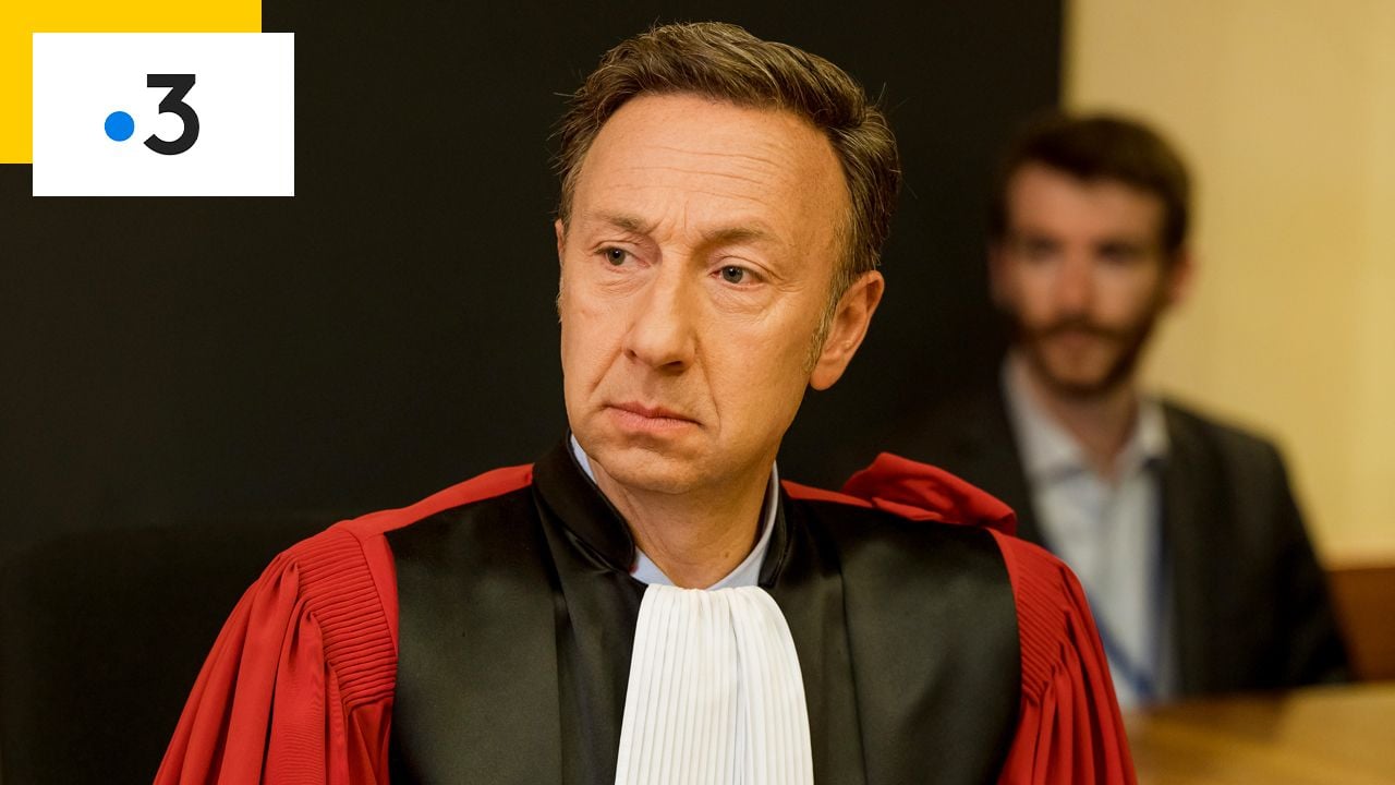 After his sensational performance, Stephane Bern returns with a new TV movie on France 3
