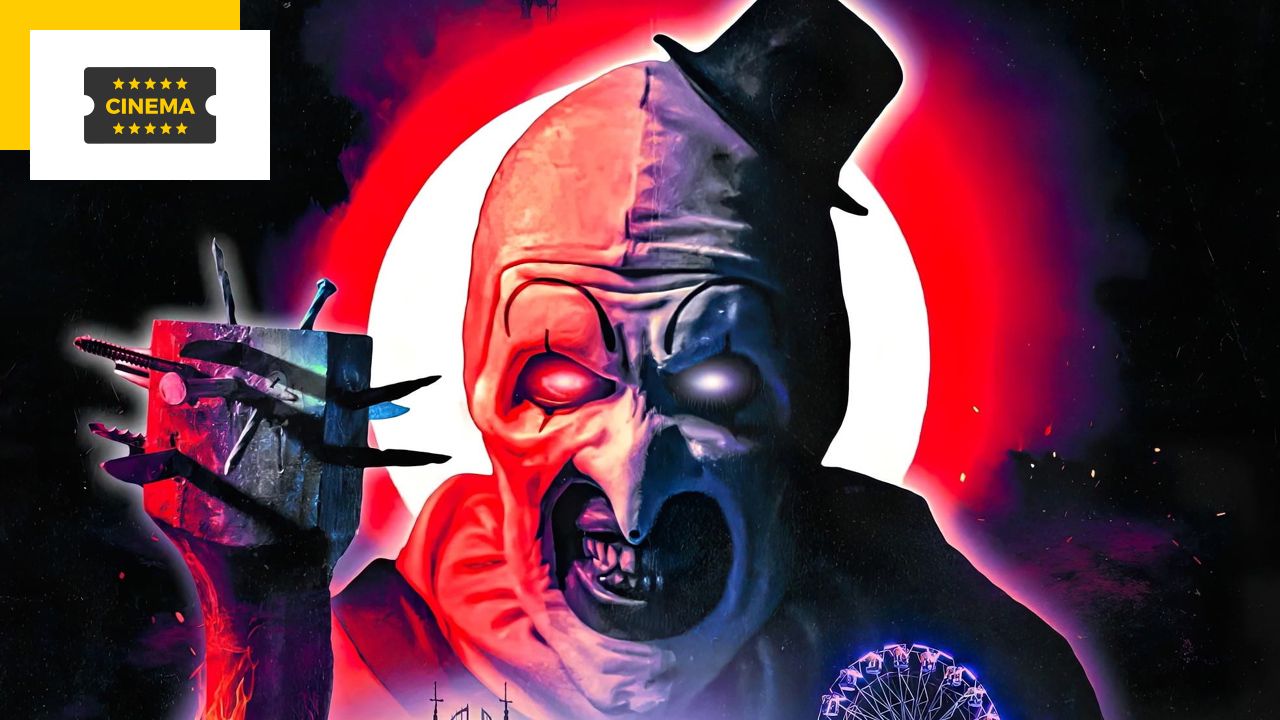 This is a horror movie that makes the audience vomit