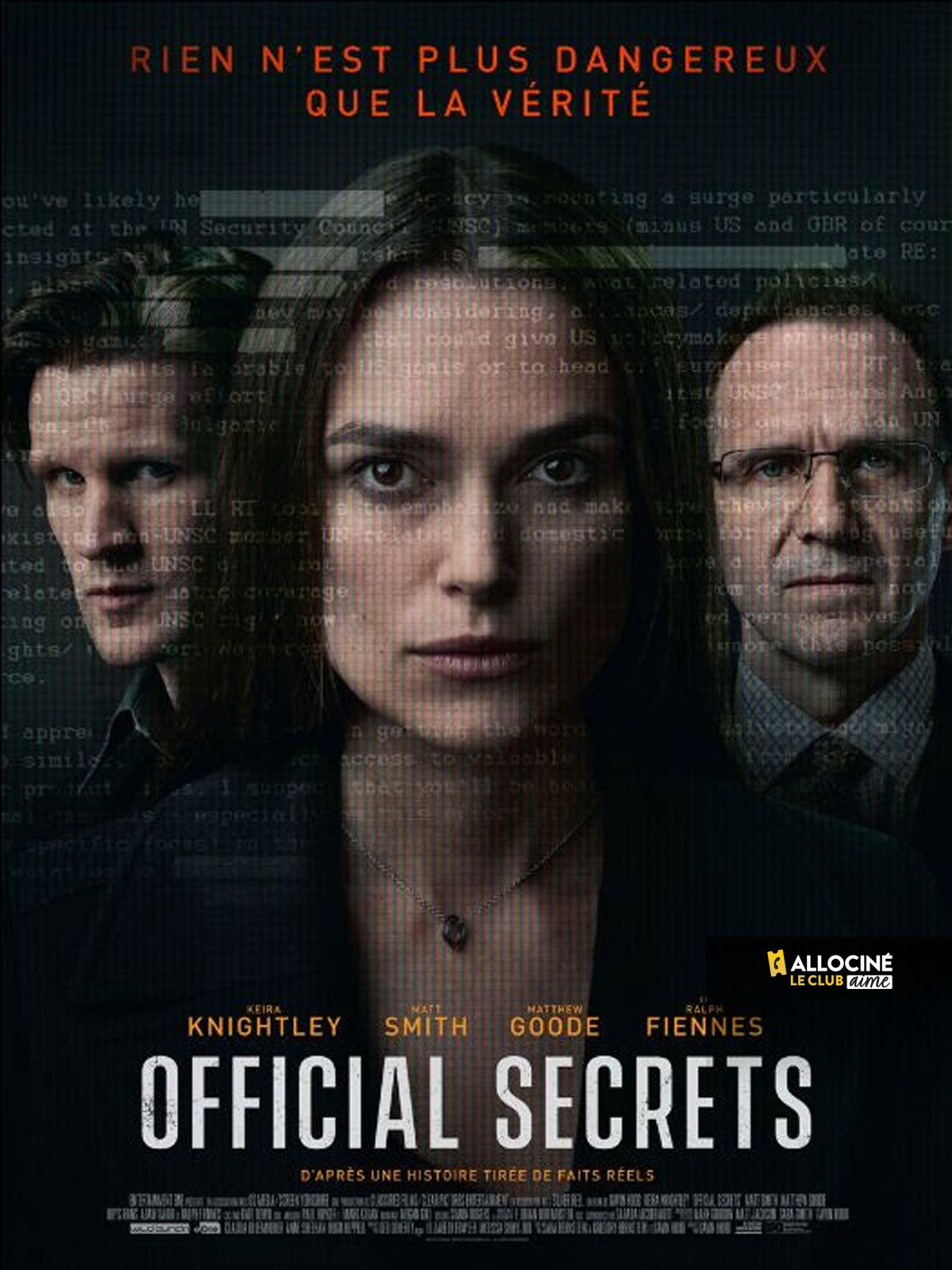 Official Secrets streaming vf gratuit