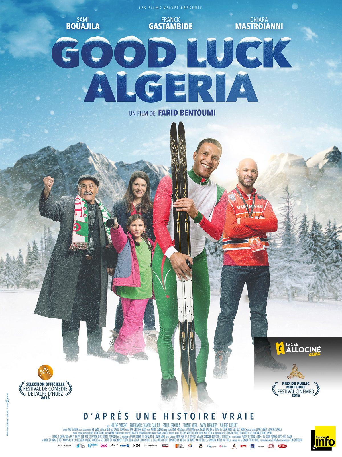 Good Luck Algeria streaming fr