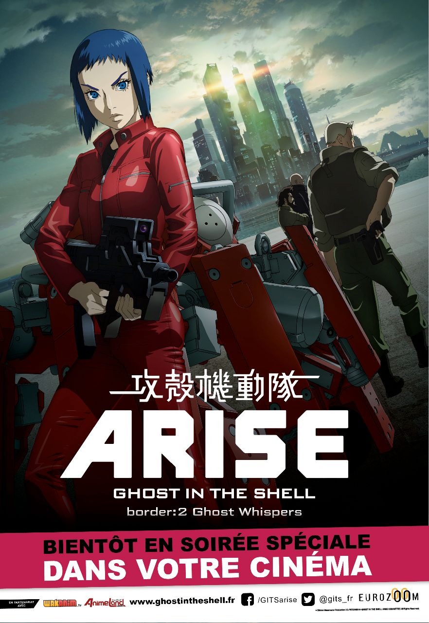 Ghost in the Shell Arise: Border 2 - Ghost Whispers streaming vf gratuit