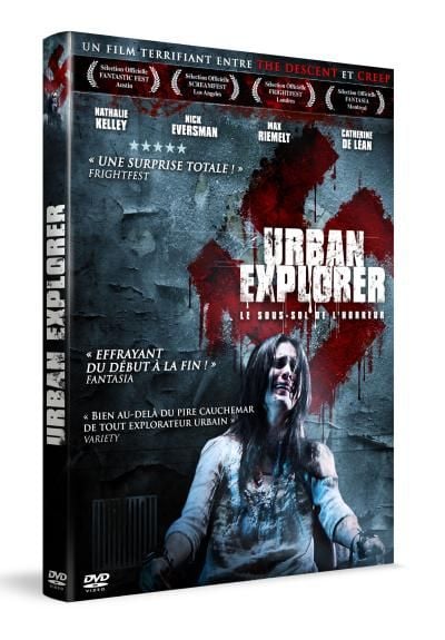 Urban Explorer - Le sous-sol de l'horreur streaming fr