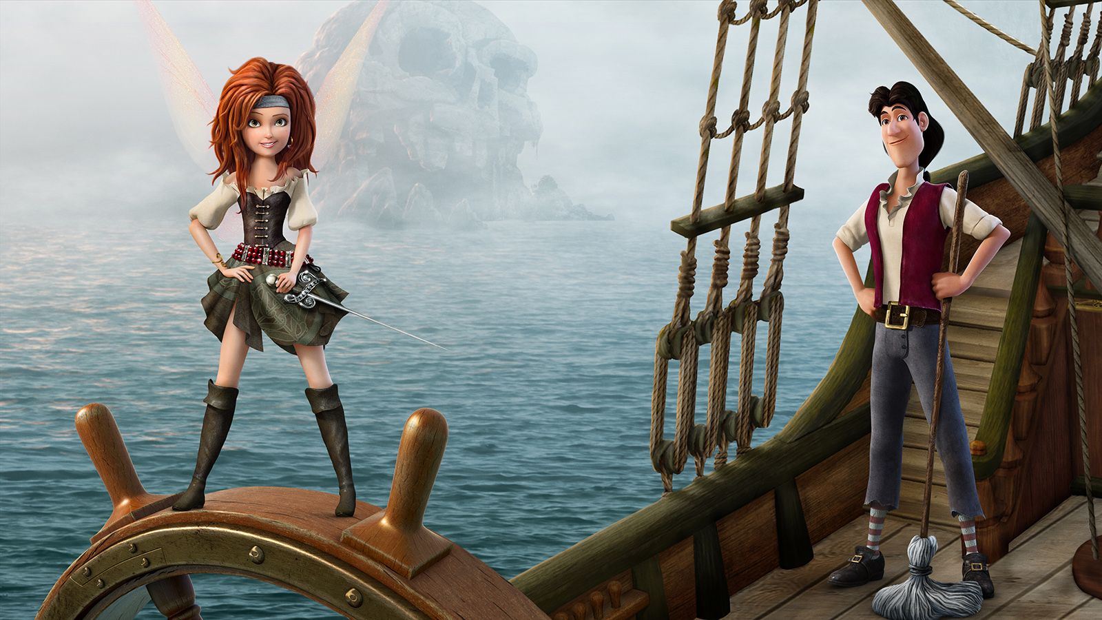 Photo du film Clochette et la fée pirate - Photo 12 sur 20 - AlloCiné