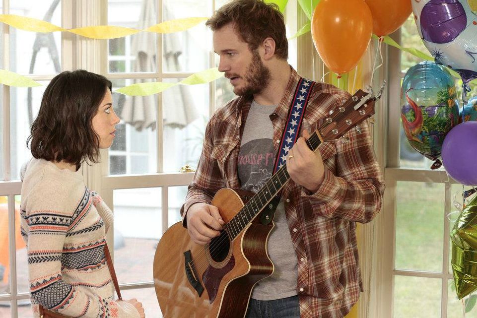 Photo de Chris Pratt Parks and Recreation Photo Aubrey Plaza, Chris Pratt Photo 202 sur