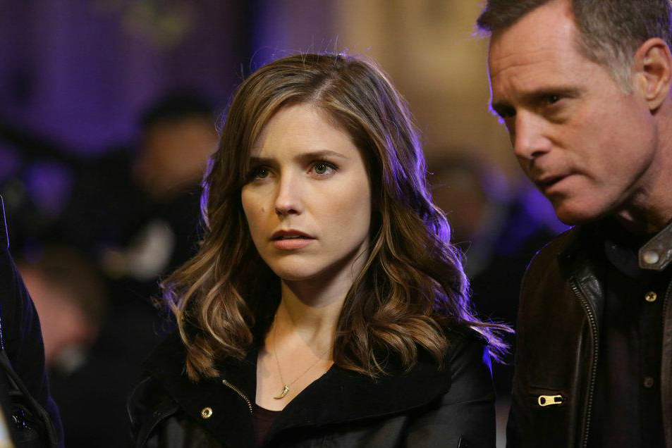 Chicago Police Department Chicago Police Department Photo Jason Beghe Sophia Bush 1010 